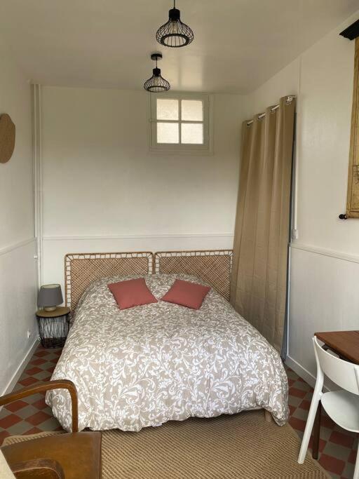 Studio Epicea Avec Jardin Dans Charmante Propriete Mery-sur-Oise Bagian luar foto