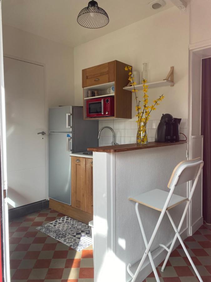 Studio Epicea Avec Jardin Dans Charmante Propriete Mery-sur-Oise Bagian luar foto