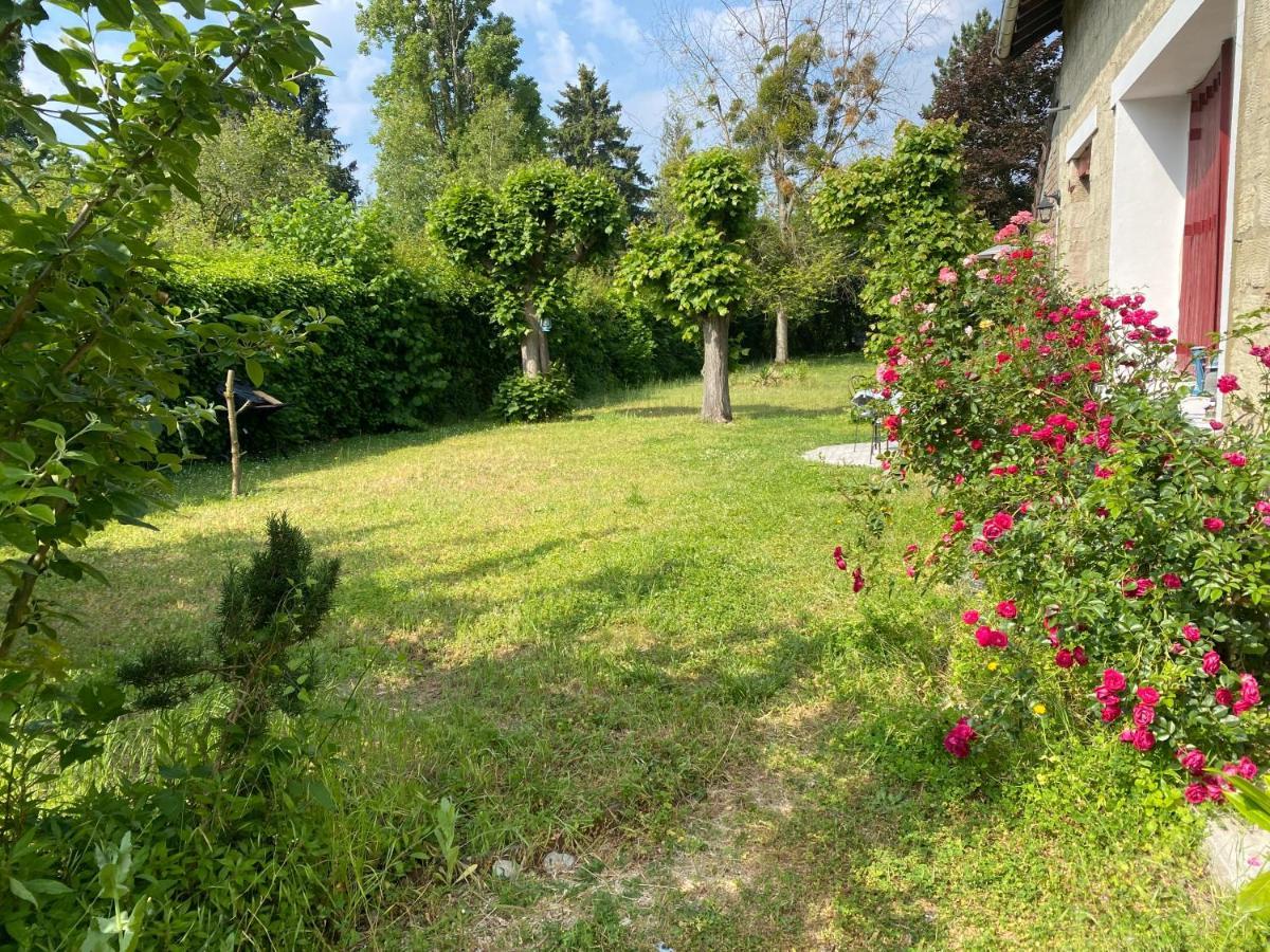 Studio Epicea Avec Jardin Dans Charmante Propriete Mery-sur-Oise Bagian luar foto