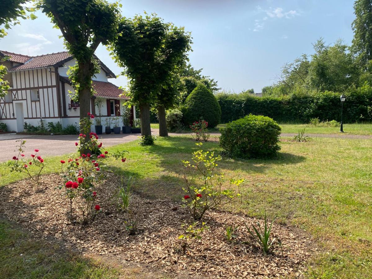 Studio Epicea Avec Jardin Dans Charmante Propriete Mery-sur-Oise Bagian luar foto
